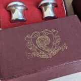 Salière et poivrière en argent - Saint Médard