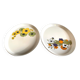 2 Oval Ceramic Dishes English