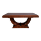 Extendable Table in Rosewood, Art Deco – 1930