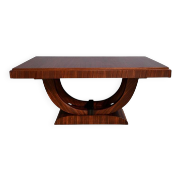 Table à Allonges en Palissandre, Art Déco – 1930