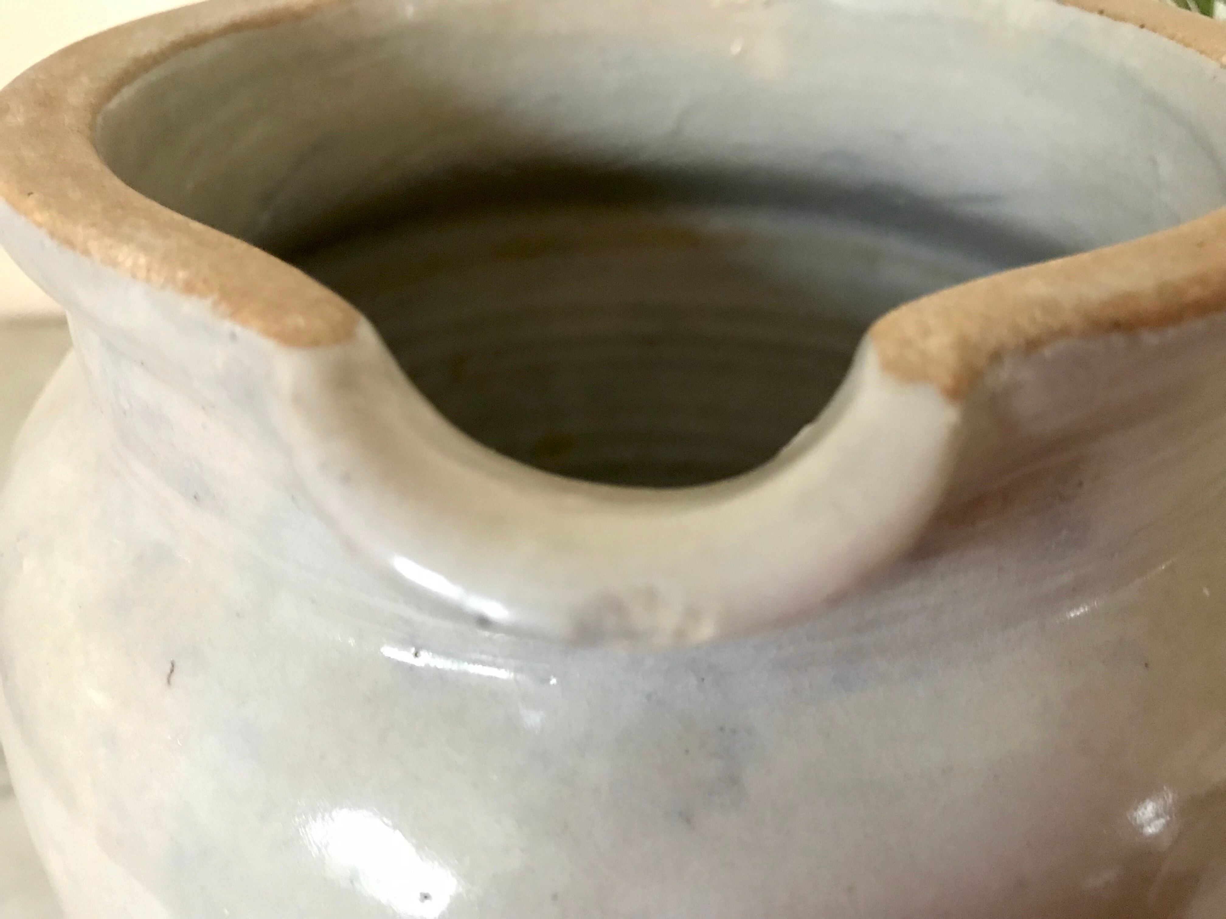 3.5l enamelled sandstone pitcher