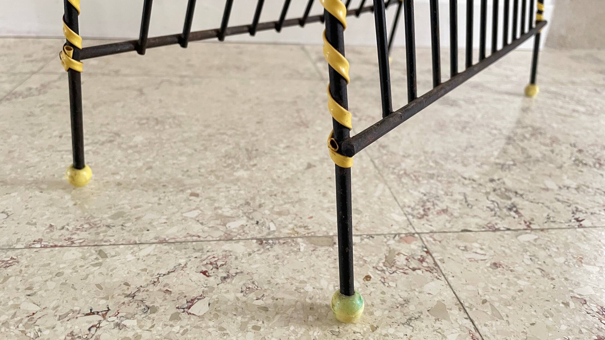 Grand RANGE Metal and Scoubidou VINYL Discs