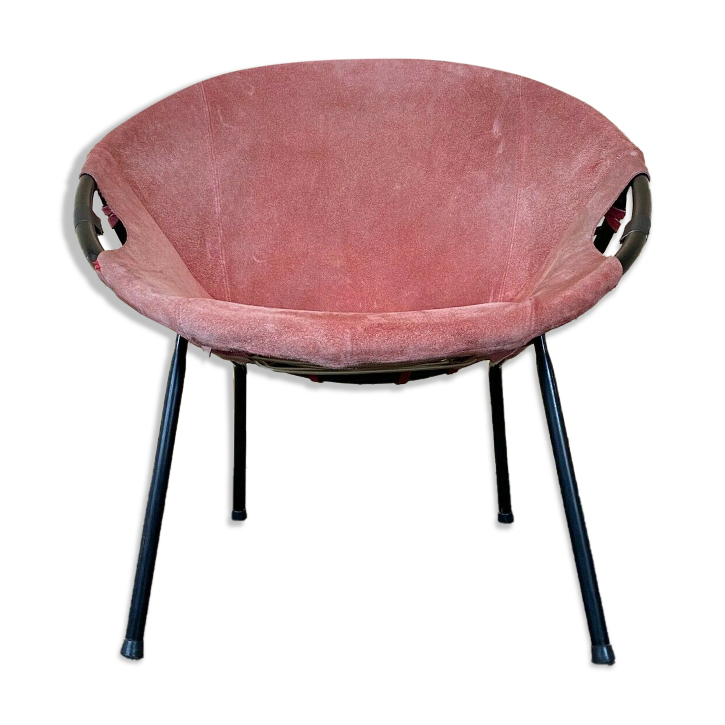 60s 70s armchair Lusch & Co Balloon Chair cocktail armchair design 60s 70s