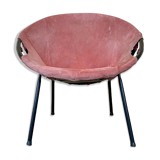 60s 70s armchair Lusch & Co Balloon Chair cocktail armchair design 60s 70s