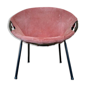 60s 70s armchair Lusch & Co Balloon Chair cocktail armchair design 60s 70s