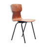 Eromes E5 Oak / Blue Chair
