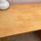 Bureau vintage en chêne clair
