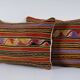 Set of 2 vintage kilim cushion covers 41x61 cm
