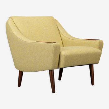 Reupholstered Vintage Armchair by Johannes Andersen, 1960s