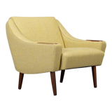 Reupholstered Vintage Armchair by Johannes Andersen, 1960s