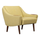 Reupholstered Vintage Armchair by Johannes Andersen, 1960s