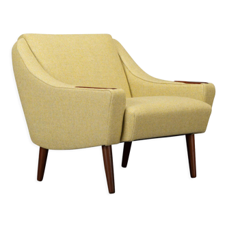 Reupholstered Vintage Armchair by Johannes Andersen, 1960s