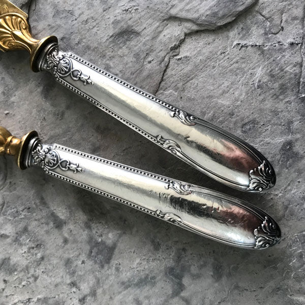 Fish service cutlery