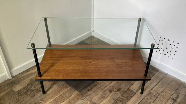 1960 Low Table with Double Tops