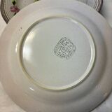 Set of 6 Niderviller stoneware plates