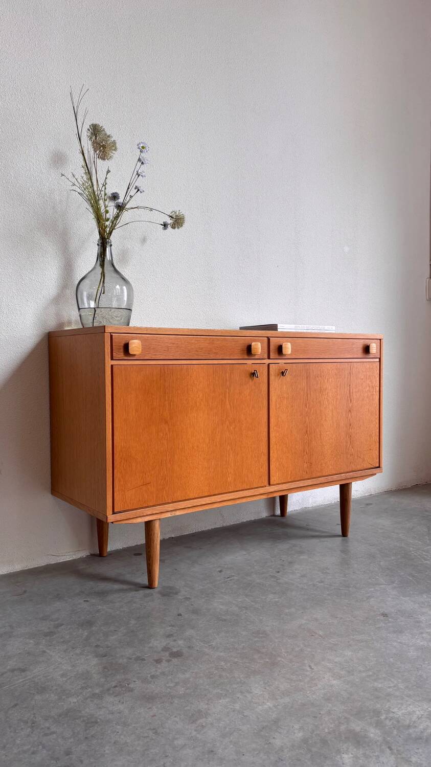 Vintage danish sideboard oak