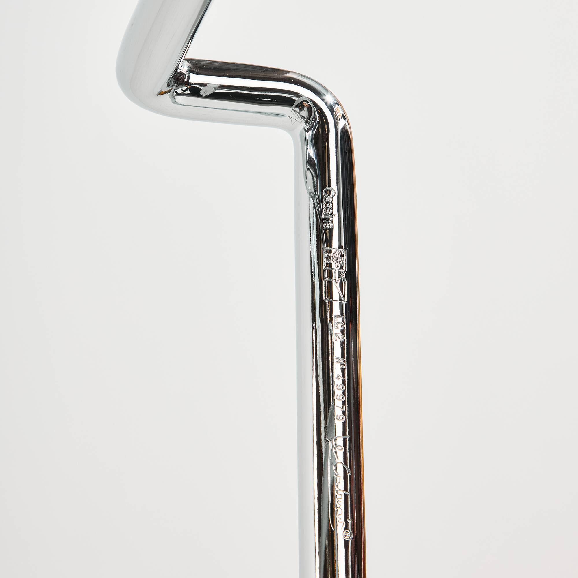 LC2 sofa by Le Corbusier, Pierre Jeanneret and Charlotte Perriand for Cassina