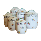 Pots à épices anciens