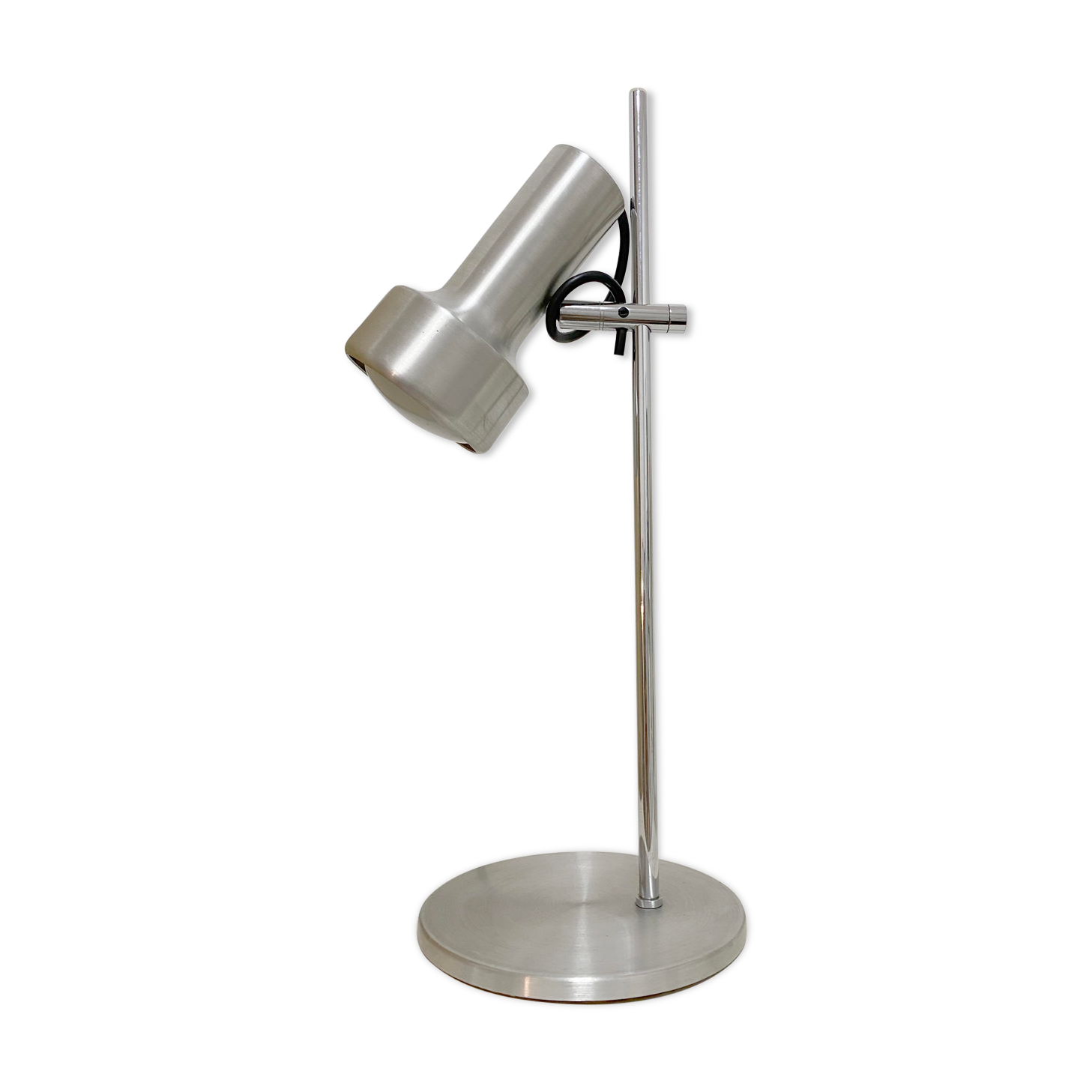 chrome metal weather vane lamp 1970