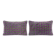Set of 2 vintage kilim cushion covers 41x61 cm