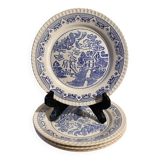 Assiette willow Sarreguemines