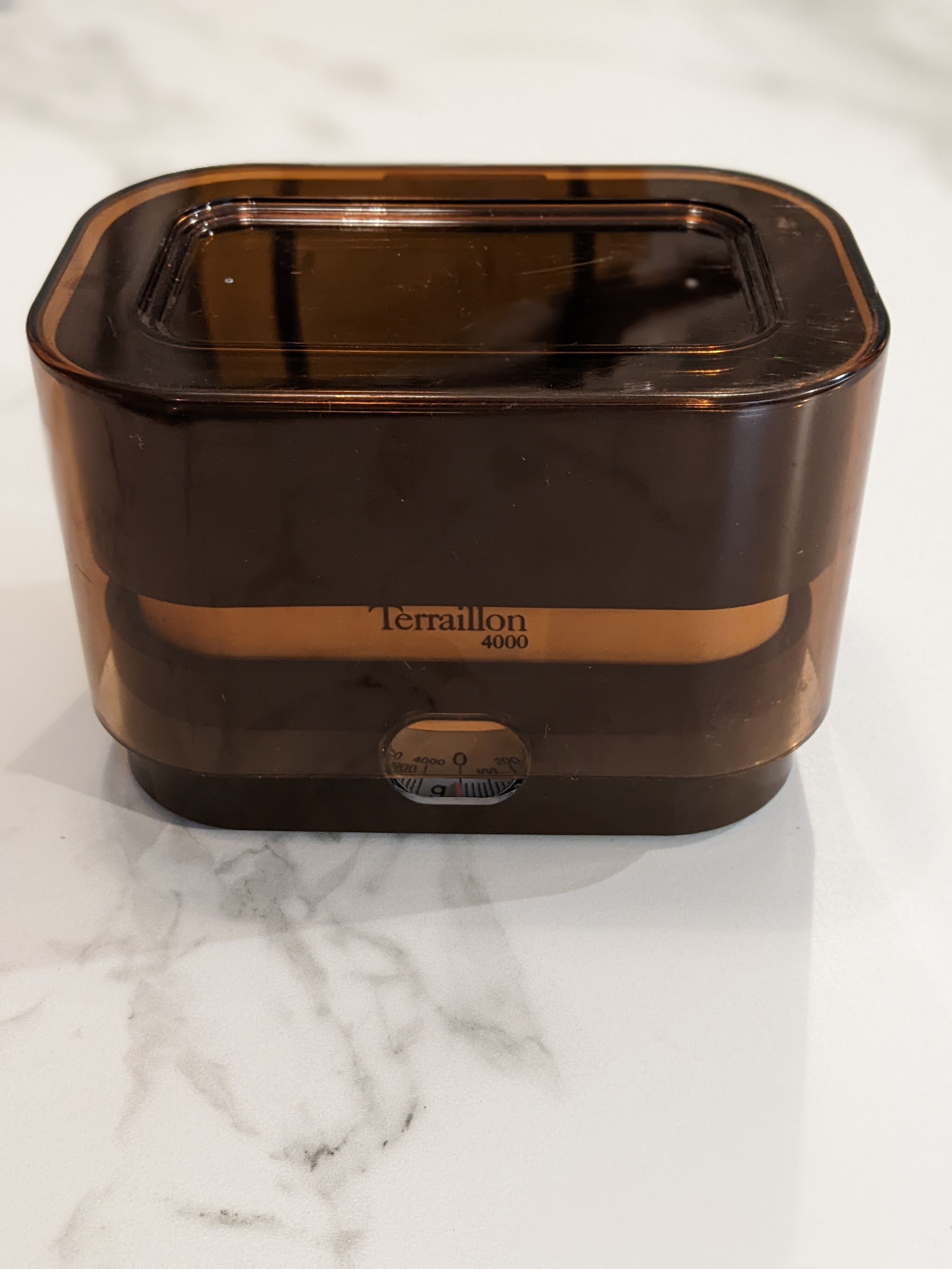 Vintage household scale Terraillon 4000