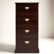 Mahogany veneer sorting furniture