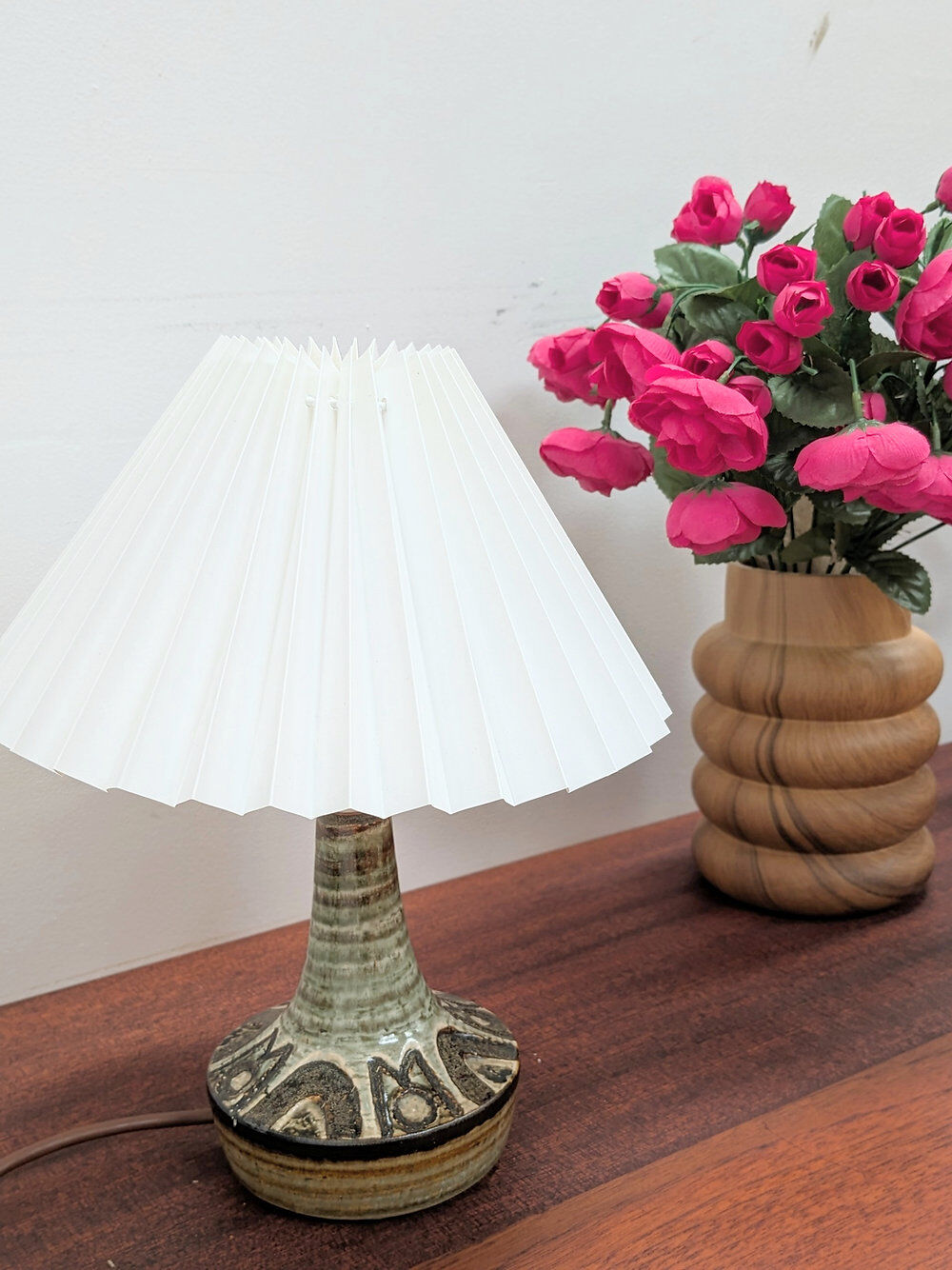Ceramic lamp by Arne Finne & Noomi Backhausen