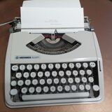 Hermès Baby sand-colored typewriter