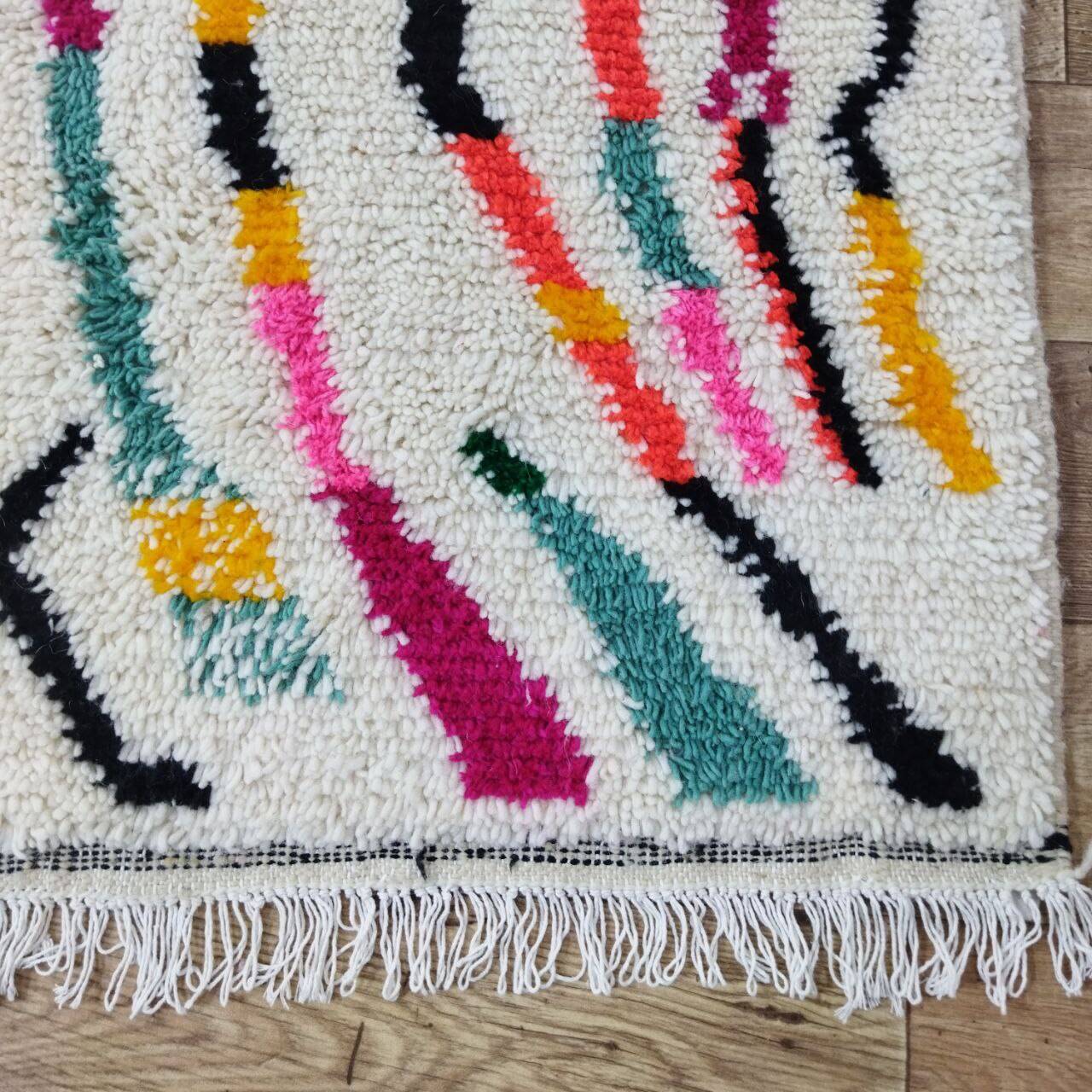 Handmade Moroccan Berber Rug 274 X 170 CM