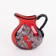 Spectacular Murano glass pitcher, Italy 1980’s