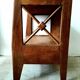 Oak bedside table made by Ateliers Saint Sabin