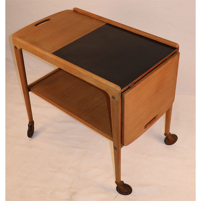 Yngve Ekstrom scandinavian serving table 1960