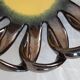 1950s ceramic fruit bowl