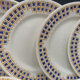 6 assiettes plates Maryse par Givors