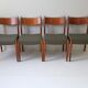 Set of 4 Fristho chairs