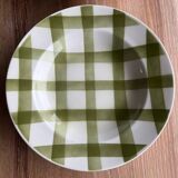 Moulin des Loups soup plates “Tablecloth” model