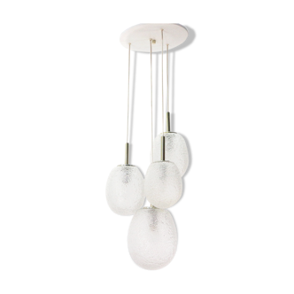 Mid-Century Cascading Drop Light by Doria Leuchten, 1960s