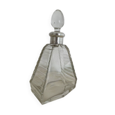 Carafe cristal col argent massif Art déco