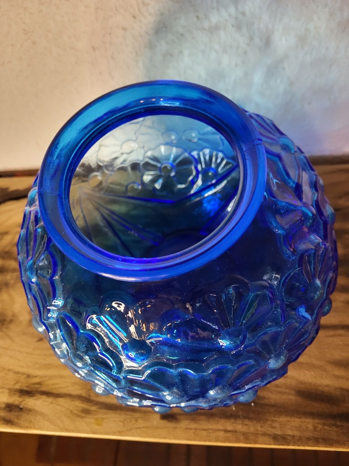 Art deco ball vase