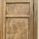 Paris raw wood cabinet 1950