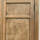 Armoire parisienne bois brut 1950