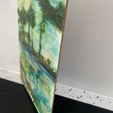 Pierre Catton painting