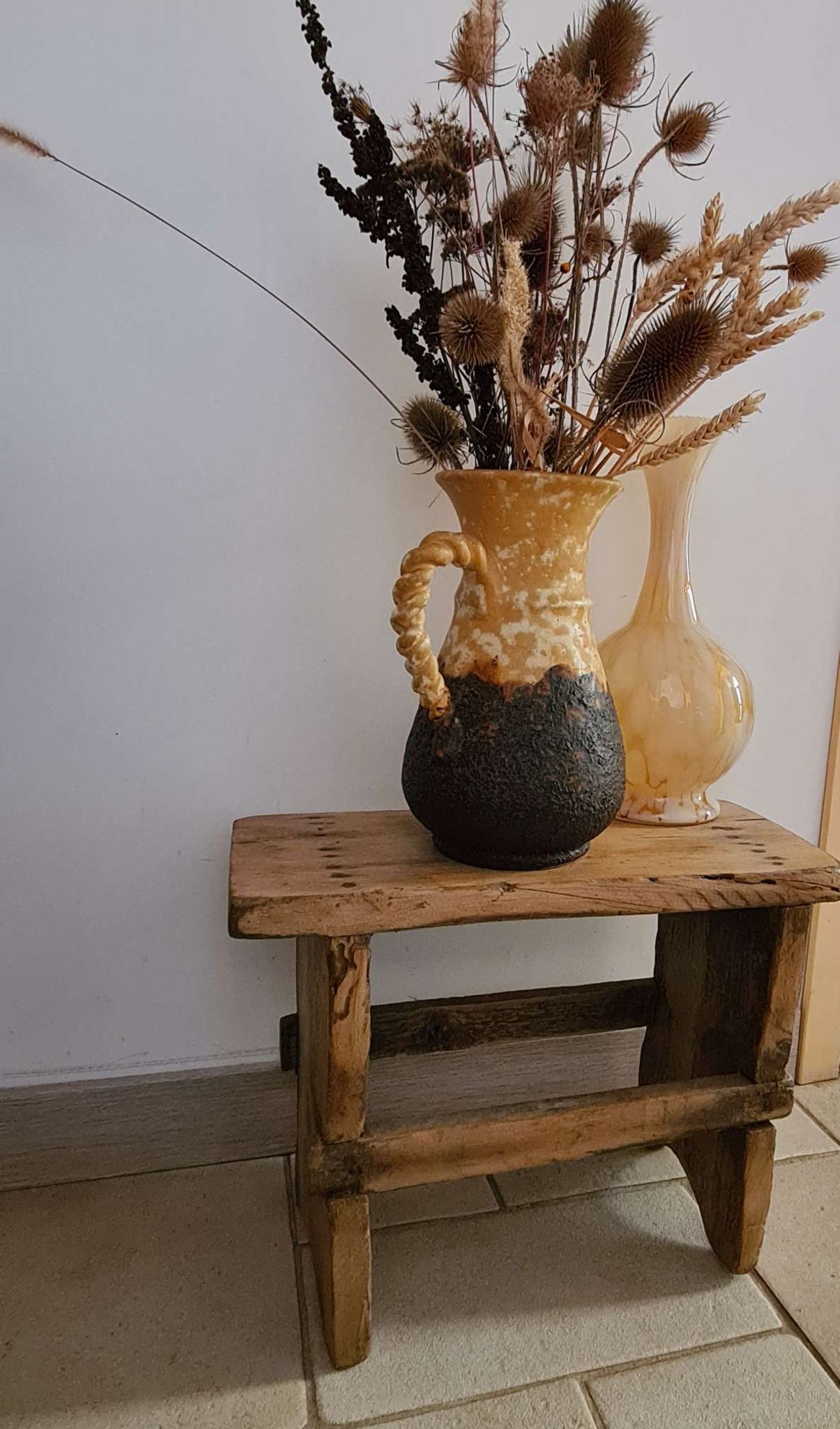 Vase poterie allemande années 60