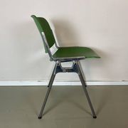 DSC 106 chair Piretti Castelli 1970s vintage Italy green