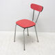 Pair of Czechoslovak colored formica cafe chairs, 1960´s