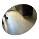 Large round mirror 70