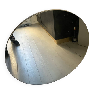 Miroir rond, années 1970