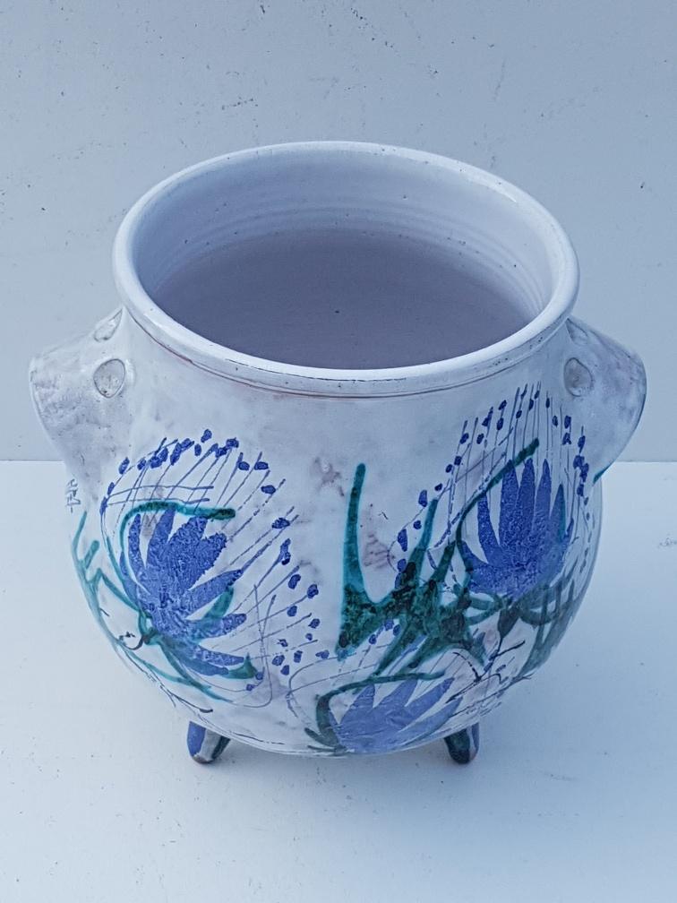 Vase Le Brescon Vallauris 1950