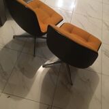 Executive chair by Comforto circa 1970